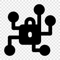 internet security, computer security, data security, online security icon svg