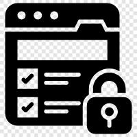 internet security, cyber security, online security, computer security icon svg