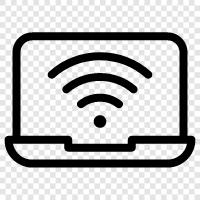 internet service, broadband, wireless, connection speed icon svg