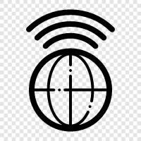 internet, World Wide Web, the web, global icon svg