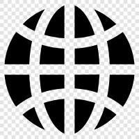 internet, world wide web, website, online icon svg