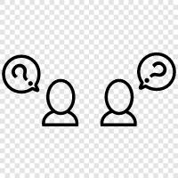 interrogation, interrogation techniques, questioning techniques, questioning process icon svg