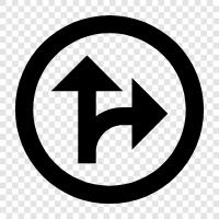 intersection, junction, pathway, path icon svg