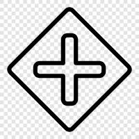 intersection, junction, crossing, crossroad icon svg