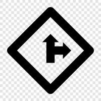 intersection, road, path, junction icon svg