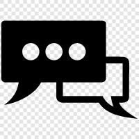 interviewing, oral communication, written communication, speaking icon svg