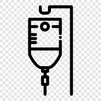 intravenous drip, drip, intravenous therapy, IV drip icon svg