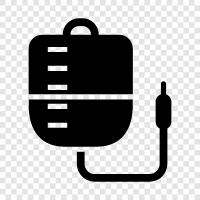 intravenous fluids, fluids for IV, intravenous solution, intravenous drip icon svg