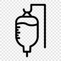 intravenous, medical, medical equipment, medications icon svg