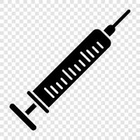 intravenous, needle, medical, healthcare icon svg