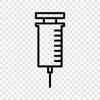 intravenous, needles, medical, healthcare icon svg