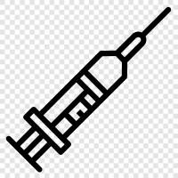 intravenous, injection, medical, health icon svg