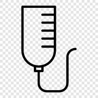 intravenous, infusion, drips, needles icon svg