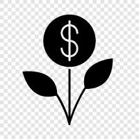 invest money, make money, financial advisor, financial planner icon svg