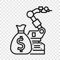 Investing, Banking, Wealth, Capitalism icon svg