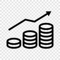 Investing, Financial Planning, Retirement Planning, Money Growth icon svg