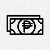 Investing, Saving, Debt, Credit icon svg