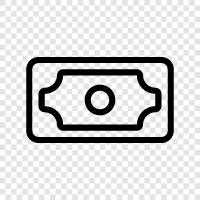 Investing, Banking, Taxation, Money icon svg