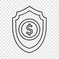 investing, retirement, stocks, bonds icon svg