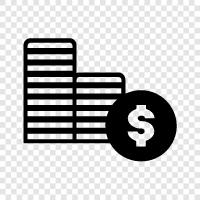 investing, stocks, bonds, retirement icon svg