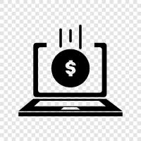 investing, banking, stocks, bonds icon svg