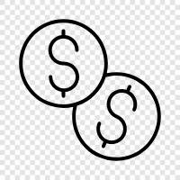 investing, finance, stocks, bonds icon svg