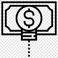 Investing, Debt, Credit, Loans icon svg