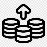 INVESTING, BONUSES, TAXES, INCRE icon svg