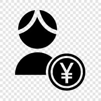 investment, stocks, bonds, money icon svg