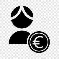 investment, accounting, budgeting, stock market icon svg