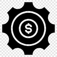 investment, business, money, stocks icon svg