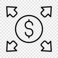 investment, money, finance, taxation icon svg