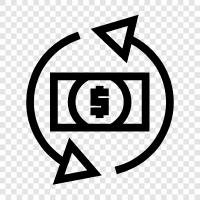 Investment, Business, Profits, Taxes icon svg