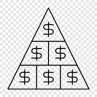 investment, investment advice, pyramid scheme, fraud icon svg