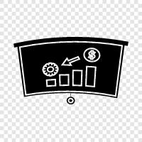 investment, money, stocks, bonds icon svg