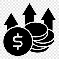 investment, business, money, stocks icon svg