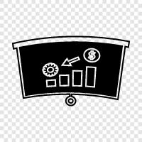 investment, stocks, bonds, money icon svg