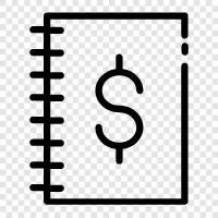 investment, stock market, banking, mortgages icon svg