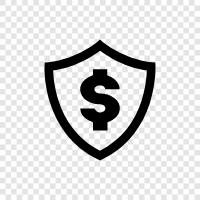 investment, stocks, bonds, mortgages icon svg