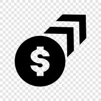 investment, asset, business, stocks icon svg