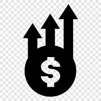 investment, accounting, stocks, bonds icon svg