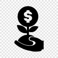 investment, stocks, bonds, investment banks icon svg