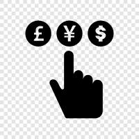 investment, stock market, bank, loans icon svg