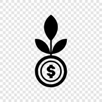 investment, stocks, mutual fund, retirement icon svg