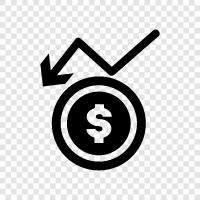 investment, stocks, bond, mutual fund icon svg