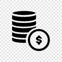 investment, stocks, investing, budgeting icon svg