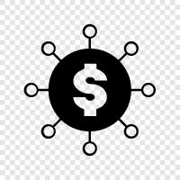 investment, stock market, finance broker, portfolio icon svg