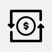 investment, stocks, bonds, economics icon svg