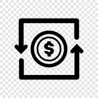 investment, stock, bond, financial advisor icon svg