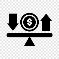 investment, stocks, bonds, money icon svg